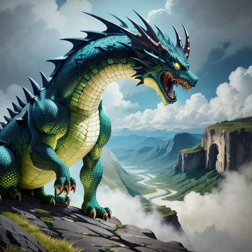 Hungry Dragon Logo