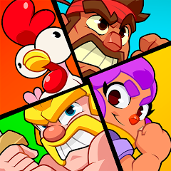 Squad Busters++ Logo
